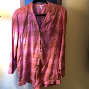 Victoria secret pajama romper!